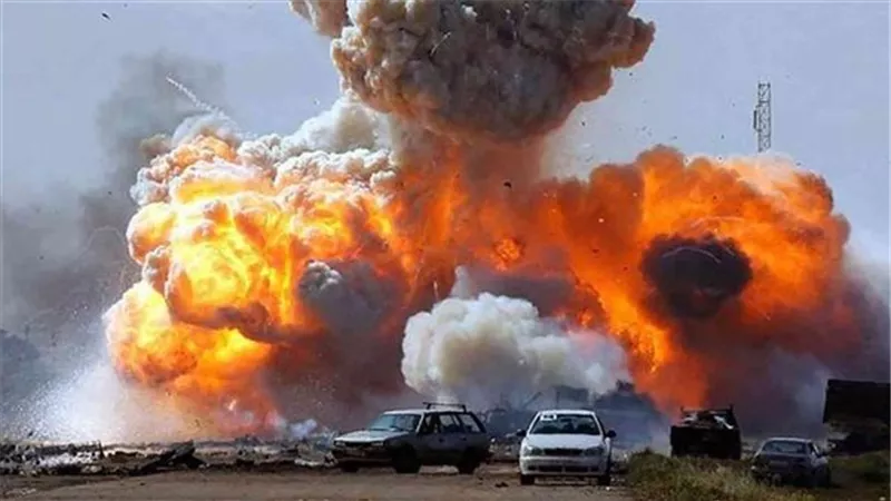 مقتل 5 مدنيين وإصابة 13 في انفجار لغم بريف حماة بسوريا