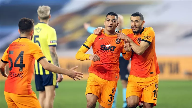 الفرعون المصرى مصطفى محمد يبدع ويتألق فى الدورى التركى