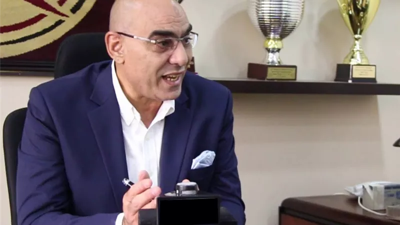 اول تعليق من هشام نصر بعد اقافه لمدة عام من الاتحاد الدولى لليد