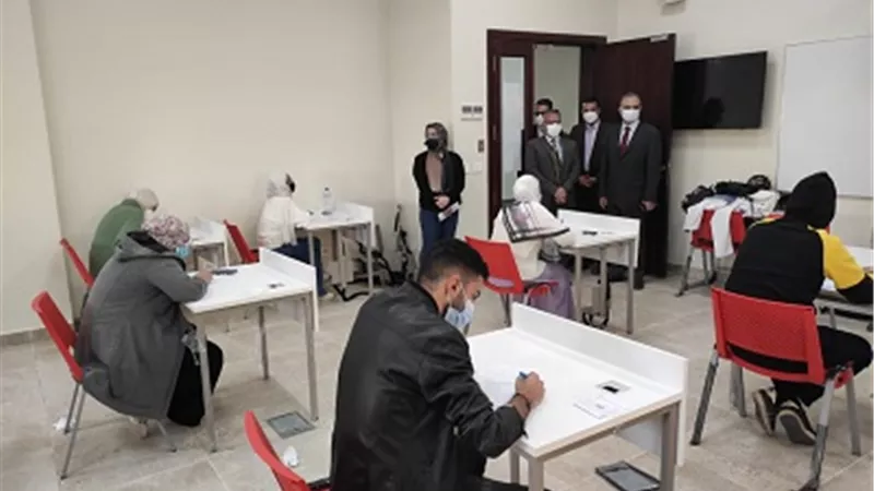 انطلاق الامتحانات بجامعة الملك سلمان الدولية الأهلية..صور