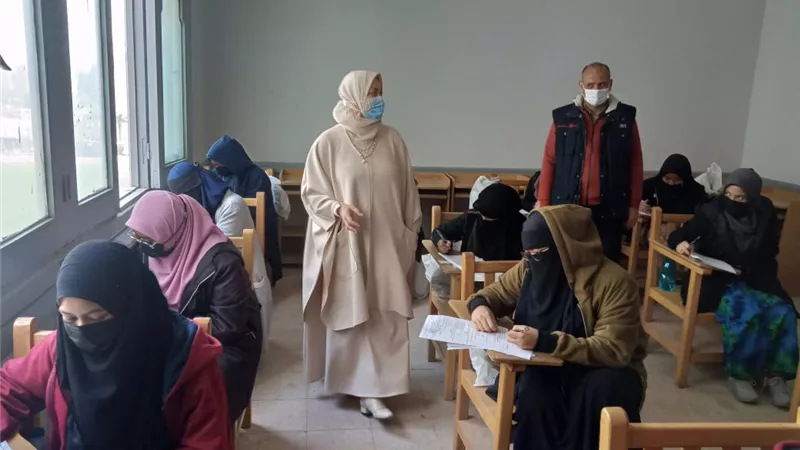 رئيس تطوير الوافدين بالأزهر تتابع امتحانات نصف العام، والاختبار اللغوي بمعاهد البعوث الإسلامية