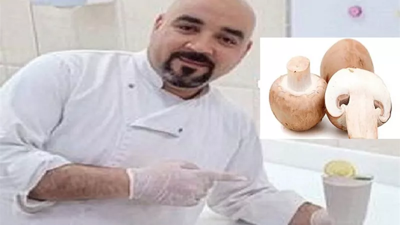 عصير الماشروم غذاء ودواء للشيف عادل صلاح
