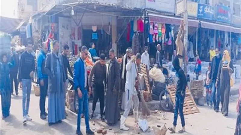 اللواء شعيب: إنقاذ ٤٠ الف فدان زراعية من البوار بزمام القنطرة غرب