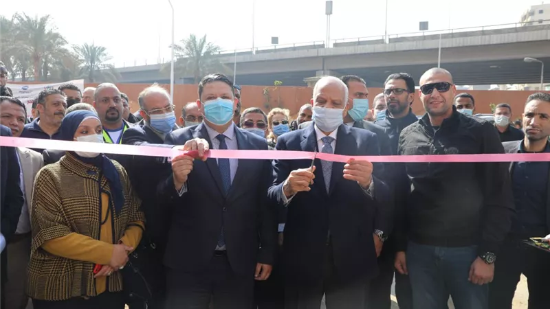 إنطلاق الحمله القومية للتطعيم ضد شلل الأطفال بالجيزة