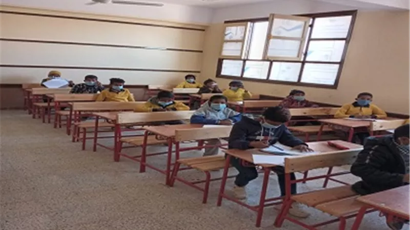 انطلاق امتحانات التعليم الابتدائى فى 151 لجان مدرسية بالوادى الجديد
