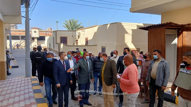 محافظ كفر الشيخ يتفقد أعمال تطوير مسار بيت العائلة بسخا استعدادًا لافتتاحه