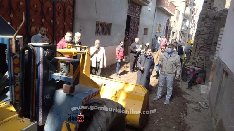 محافـظ المنوفية: بدء التنفيذ الفعلي لمشروعات مبادرة حياة كريمة بشما