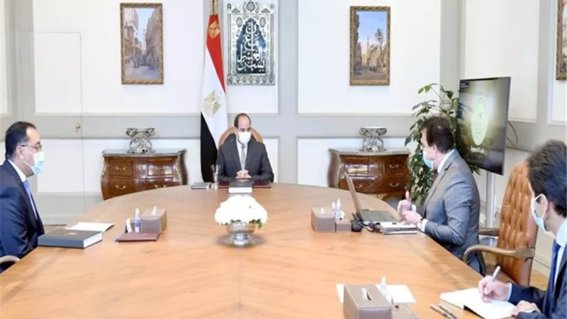 الرئيس يطمئن على إجراءات استئناف الفصل الدراسي الجامعي الثاني وانتظام الامتحانات