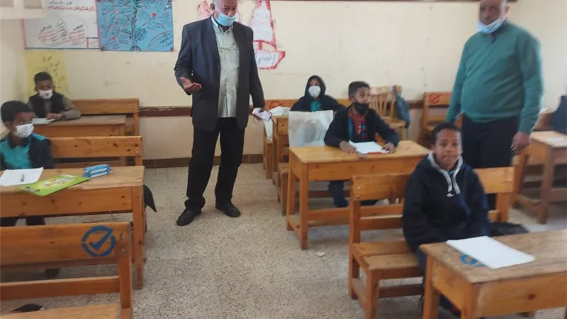 انطلاق امتحانات الصف الرابع الإبتدائى..وانتظام امتحانات الثانى الثانوى