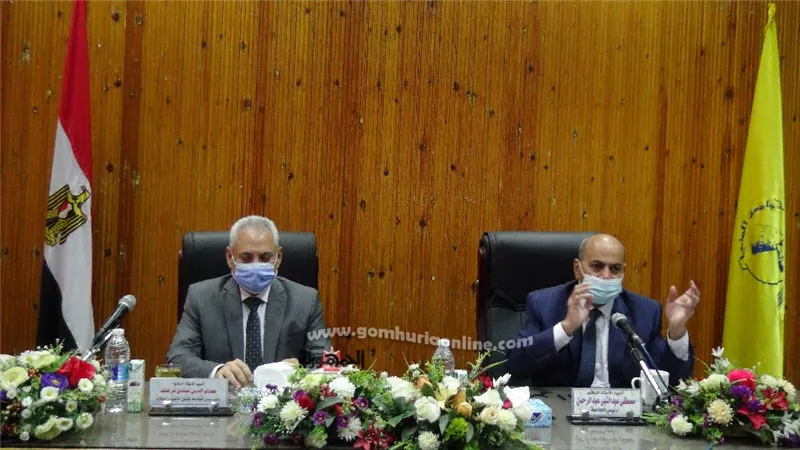 مجلس عمداء جامعة المنيا يحدد اليات امتحانات الفصل الدراسي الأول