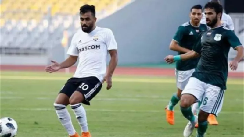 اصابة صانع ألعاب فريق الجونة بقطع فى الرباط الصليبى