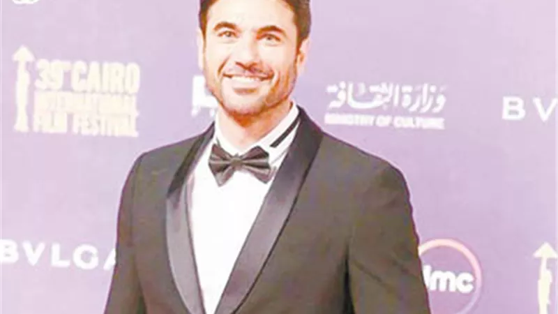 أحمد عز يستعد لـ 