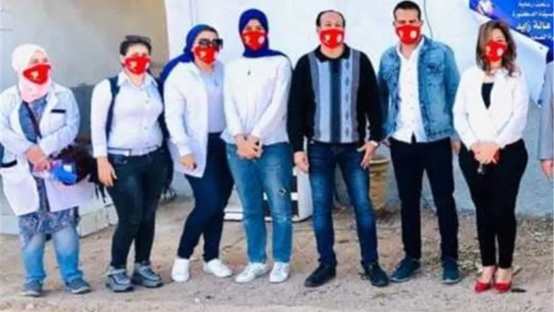 انطلاق الحملة القومية للتطعيم ضد مرض شلل الأطفال بجنوب سيناء