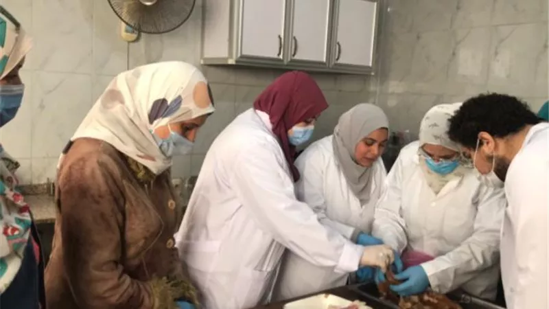 الزراعة تختتم دورة معهد صحة الحيوان حول تشخيص امراض الدواجن