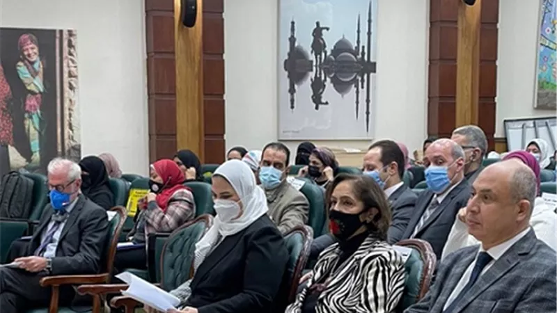 افتتاح الدورة التدريبية للعاملين بدار إيواء ضحايا الاتجار بالبشر