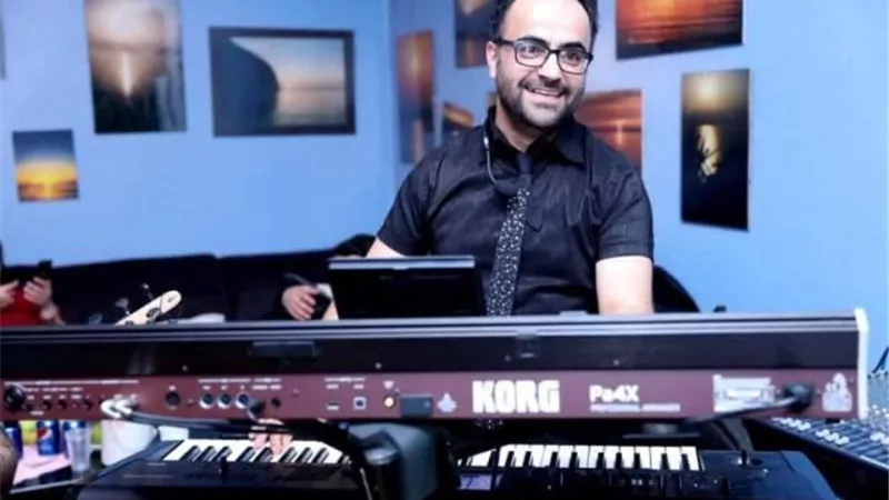 «هيثم برج» يطلق مشروع الصوت الجديد لدعم مواهب الغناء العربي