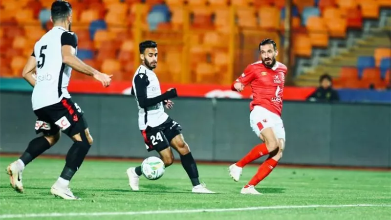 المهدي : قدمنا مباراة كبيرة أمام الأهلي ونُعاني من سوء حظ غريب