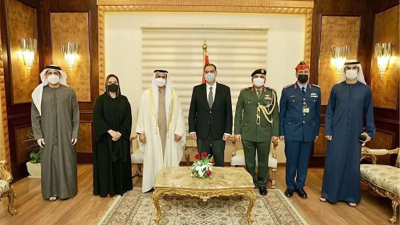 سفير الإمارات بالقاهرة: الشيخ زايد أسس لنهج ثابت وعلاقة متجذرة مع مصر