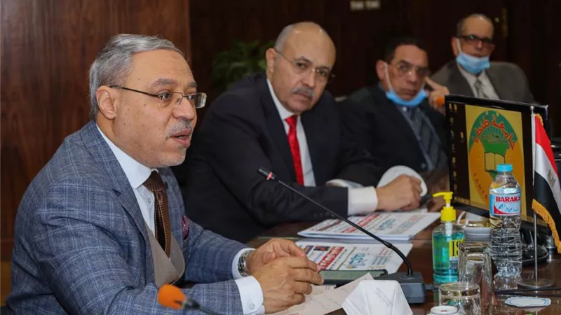 رئيس جامعة طنطا: زيادة 10 جنيهات يوميًا للعمالة اليومية غير المنتظمة
