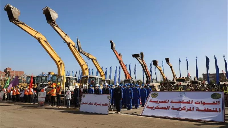محافـظ المنوفية: تنسيق كامل لتنفيذ مشروعات المبادرة الرئاسية حياة كريمة