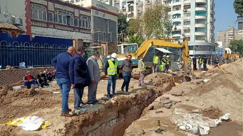 محافظ أسيوط يشدد على الانتهاء من أعمال إصلاح خط الغاز الطبيعي