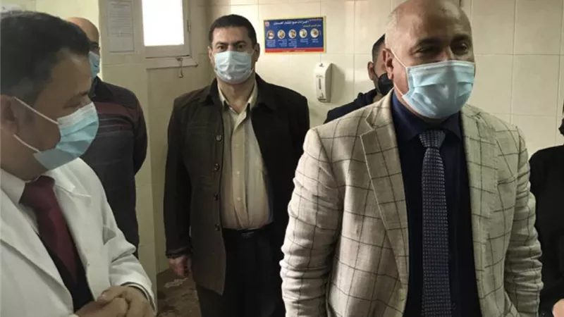قوافل طبية مجانية تجوب الغربية ضمن «مبادرة حياة كريمة»-صور