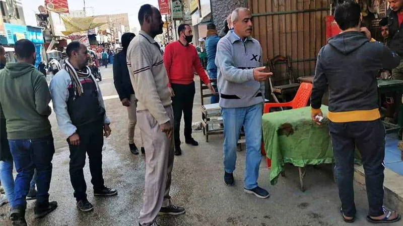 محافظ المنيا : حملات مستمرة لازالة الاشغالات ومنع التعديات