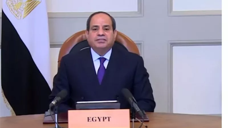 السيسي : حرصنا على عقد الدورة الثانية لمنتدى اسوان افتراضيا للبناء على ما حققته الدورة الاولى من نجاح