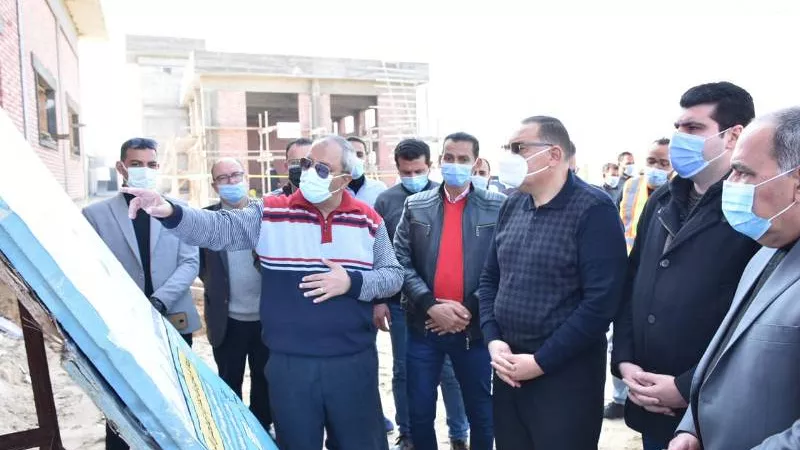 مليار جنيه لإنشاء 3 مشروعات للصرف الصحى لتوفير حياة كريمة للمواطنين لمواطني الحسينية