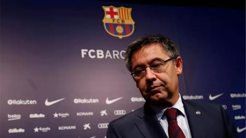 اعتقال رئيس نادى برشلونة السابق