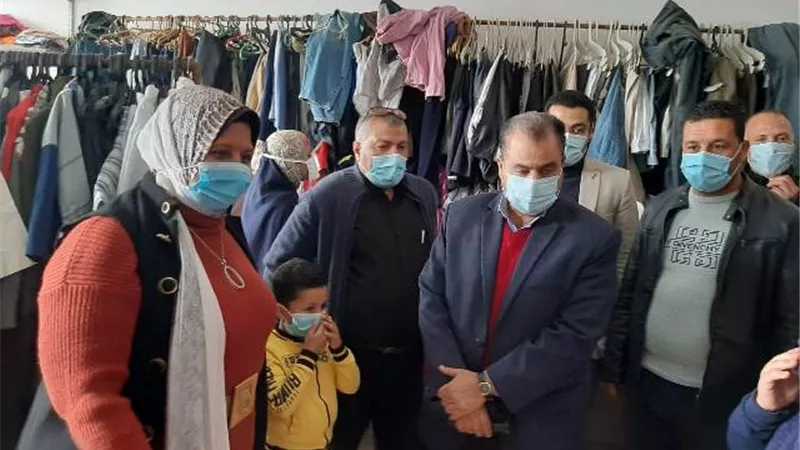 معرض خيري للكساء يستهدف ٤ آلاف أسرة بكفر الدوار ..صور