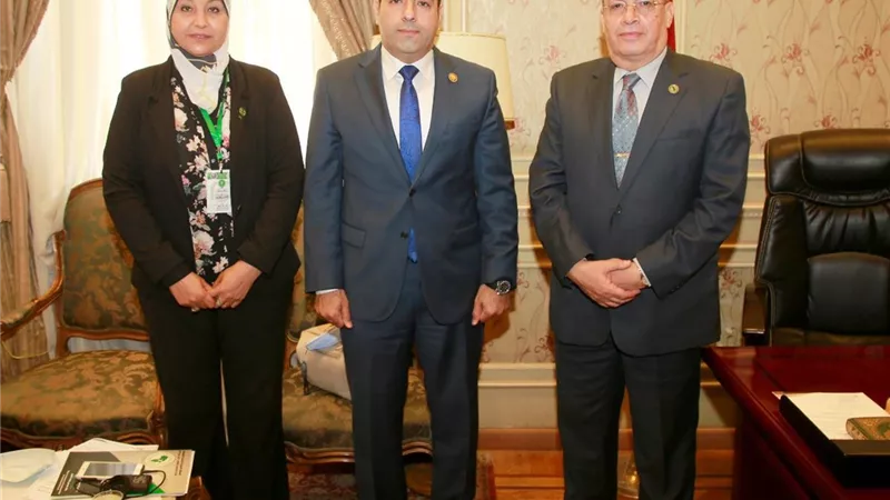لجنة الشباب بالبرلمان تستقبل وفد المنظمة المصرية لمكافحة المنشطات
