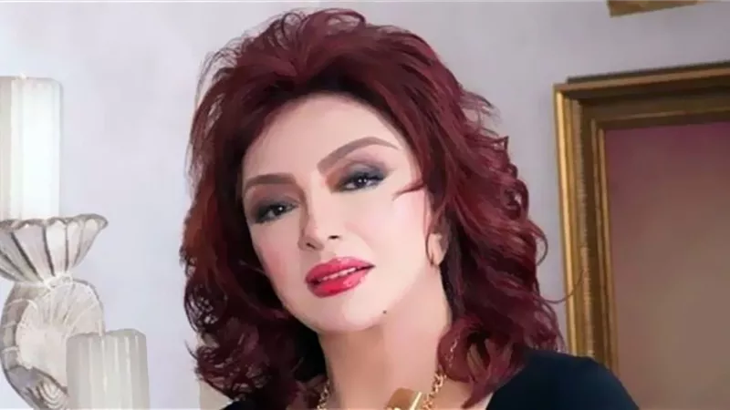 شاهد.. نبيلة عبيد تبكي على الهواء بسبب يوسف شعبان.. وتعلق: ممثل محترم وعظيم