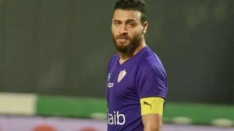قاسم يتوسط لعودة أبو جبل إلى التشكيل الأساسي للزمالك