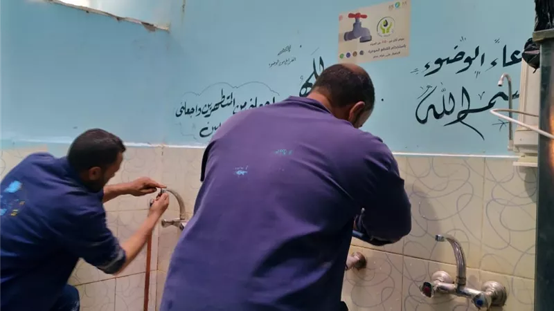 مياه أسيوط : ٨ آلاف قطعة موفرة مجانية للمساجد الأهلية والكنائس منحة التنمية المحلية بالمبادرة