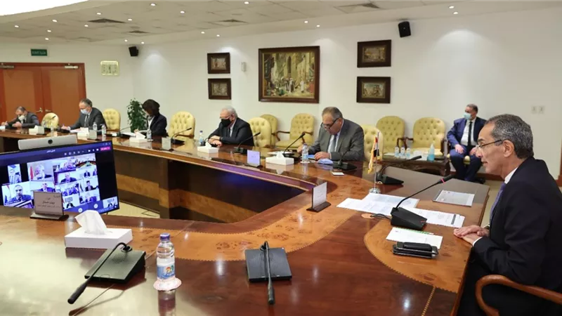 الاتصالات العراقى: نتطلع للاستفادة من الخبرات المصرية فى مجال التحول الرقمى