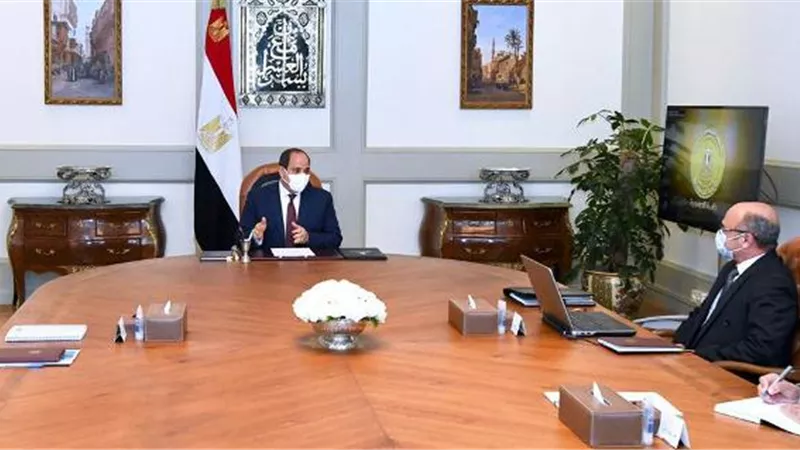 تفاصيل اجتماع الرئيس السيسي بمدبولى ووزير العدل بشأن تطوير منظومة الشهر العقاري