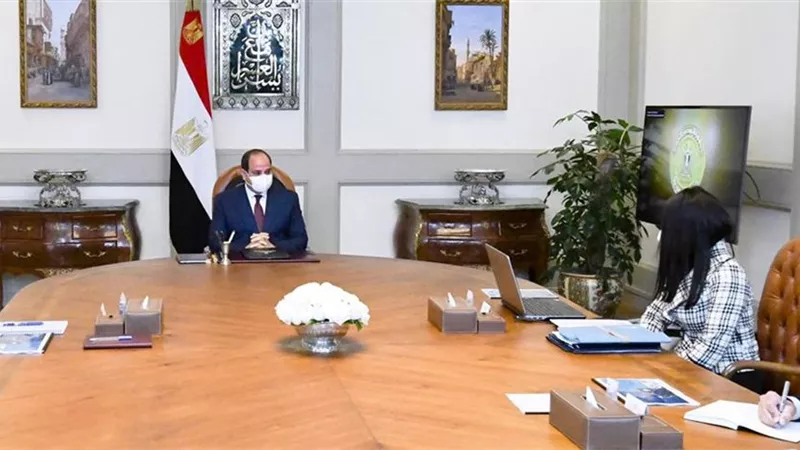 السيسي يوجه بتعزيز التعاون التنموي مع الجهات الدولية