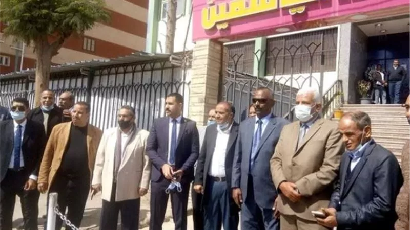 سيد خليفة يفتتح فندق نقابة الزراعيين بالإسماعيلية .صور