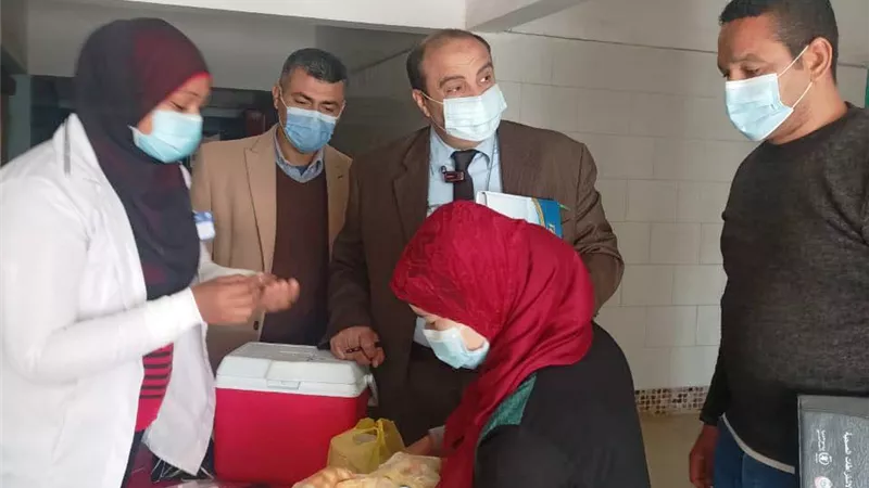 صحة المنيا : تطعيم 836 الفا و597 طفلا فى المنيا