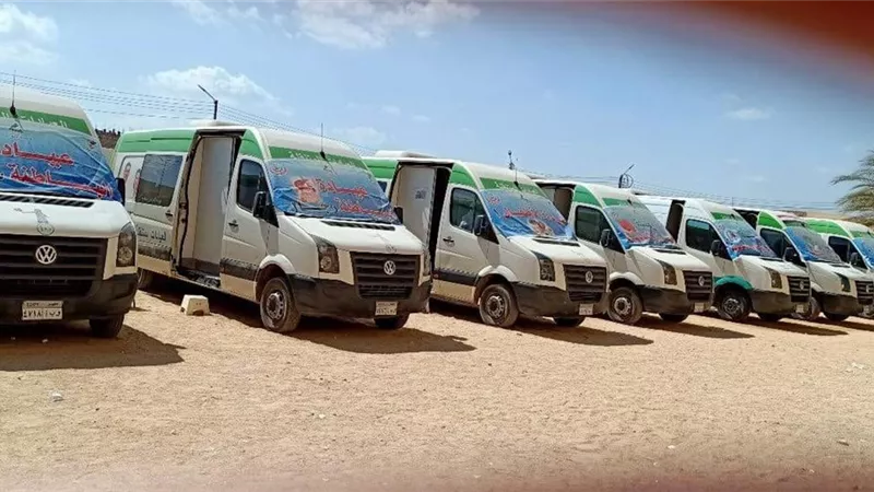 صحة المنيا : قافلة طبية مجانية فى الشيخ مسعود غدا فى العدوة
