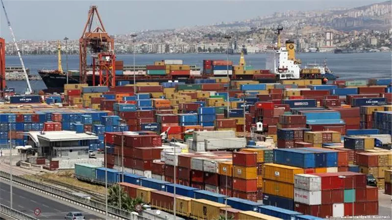 تراجع الصادرات الألمانية بنسبة 30% خلال يناير