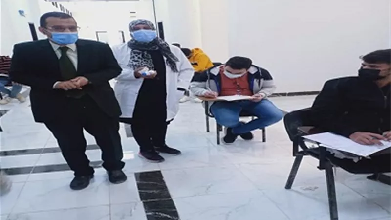 وكيل اَداب العريش: انتظام امتحانات التيرم الأول في يومها الرابع دون شكاوى