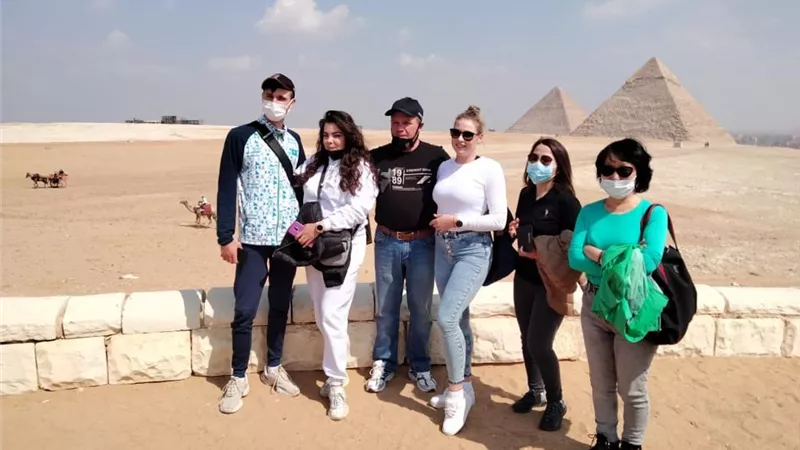 اللجنة المنظمة لكأس العالم للرماية تواصل الجولات السياحية للمنتخبات المشاركة بالبطولة