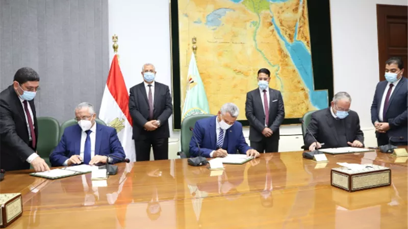 الزراعة .. توقيع بروتوكول تعاون بين 