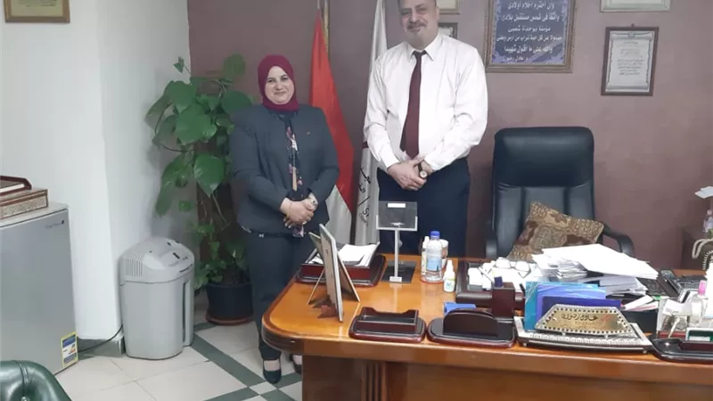 عفاف زهران تحصل علي الموافقة بدعم نادى منتخب السويس