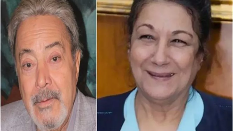 أحلام الجريتلي ويوسف شعبان يتصدران جوجل بعد غياب الفنانين عن جنازتهما