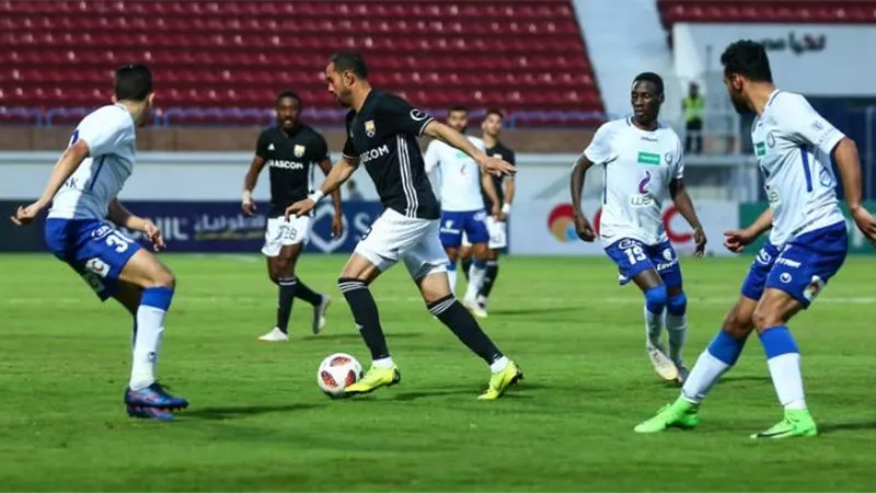 الجونة وسموحة يتعادلان ايجابيا 2/2 فى مباراة مثيرة