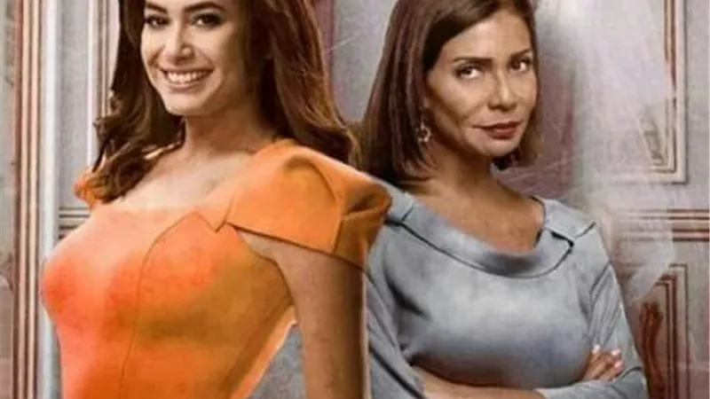 هند صبرى المنتج المنفذ لمسلسل ( البحث عن علا )