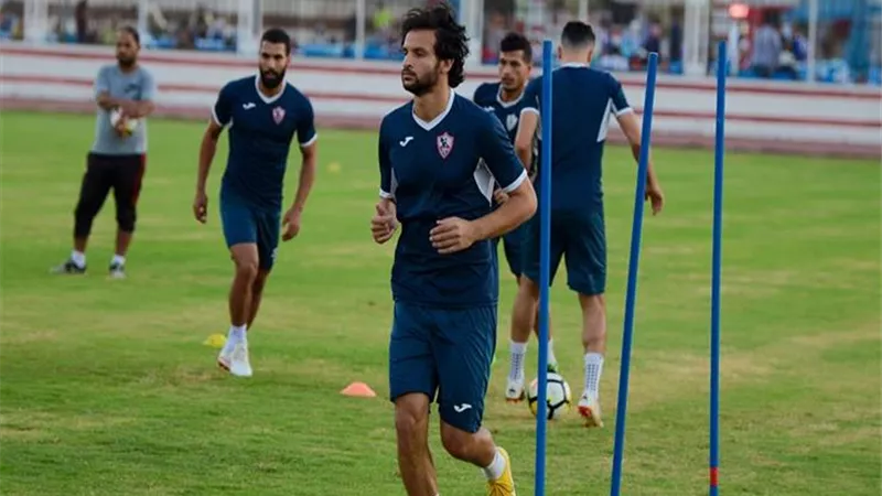 لاعبو الزمالك يخضون تدريبات استشفائية استعدادًا للترجى التونسى